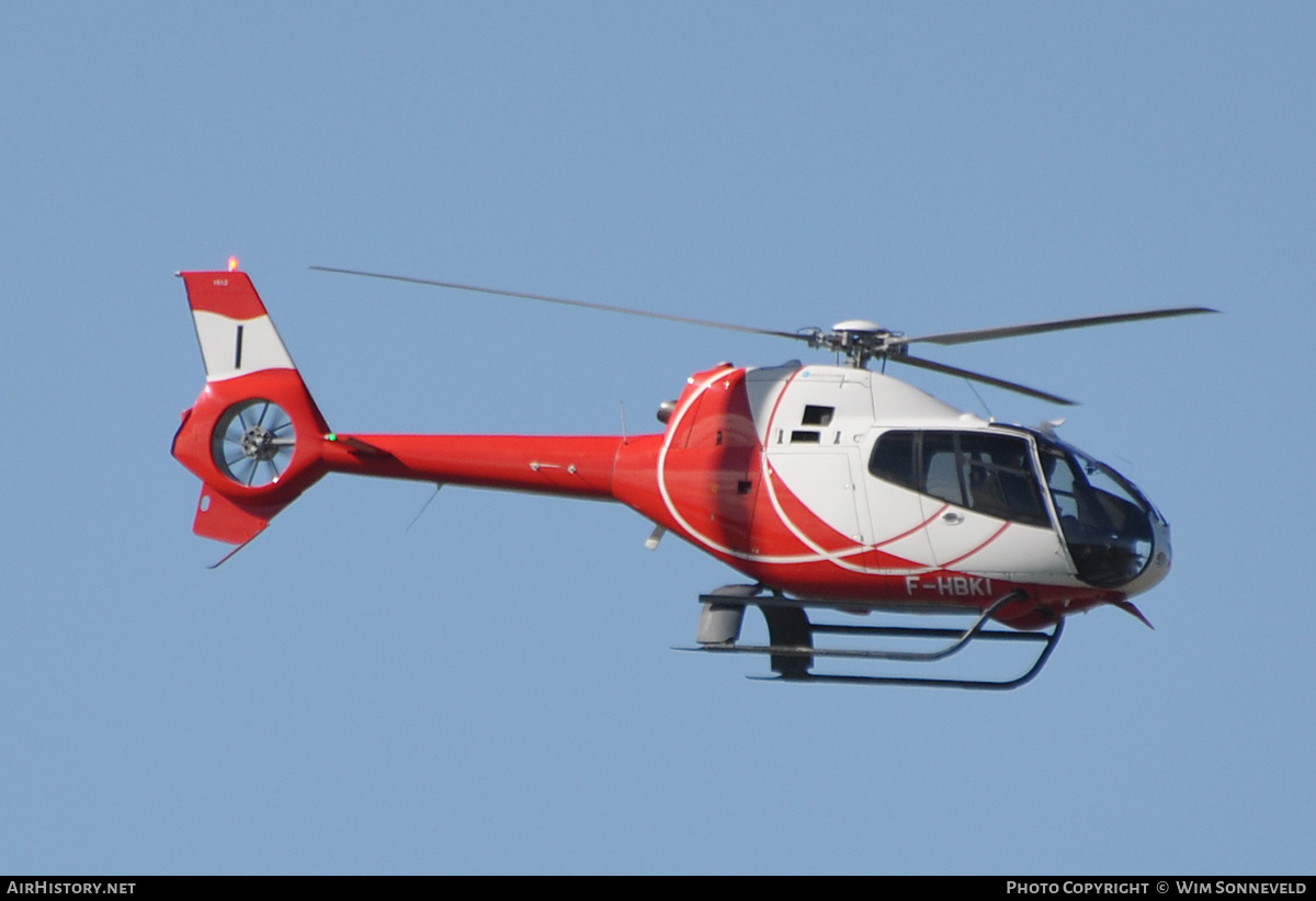 Aircraft Photo of F-HBKI | Eurocopter EC-120B Calliopé | HeliDax | AirHistory.net #838351