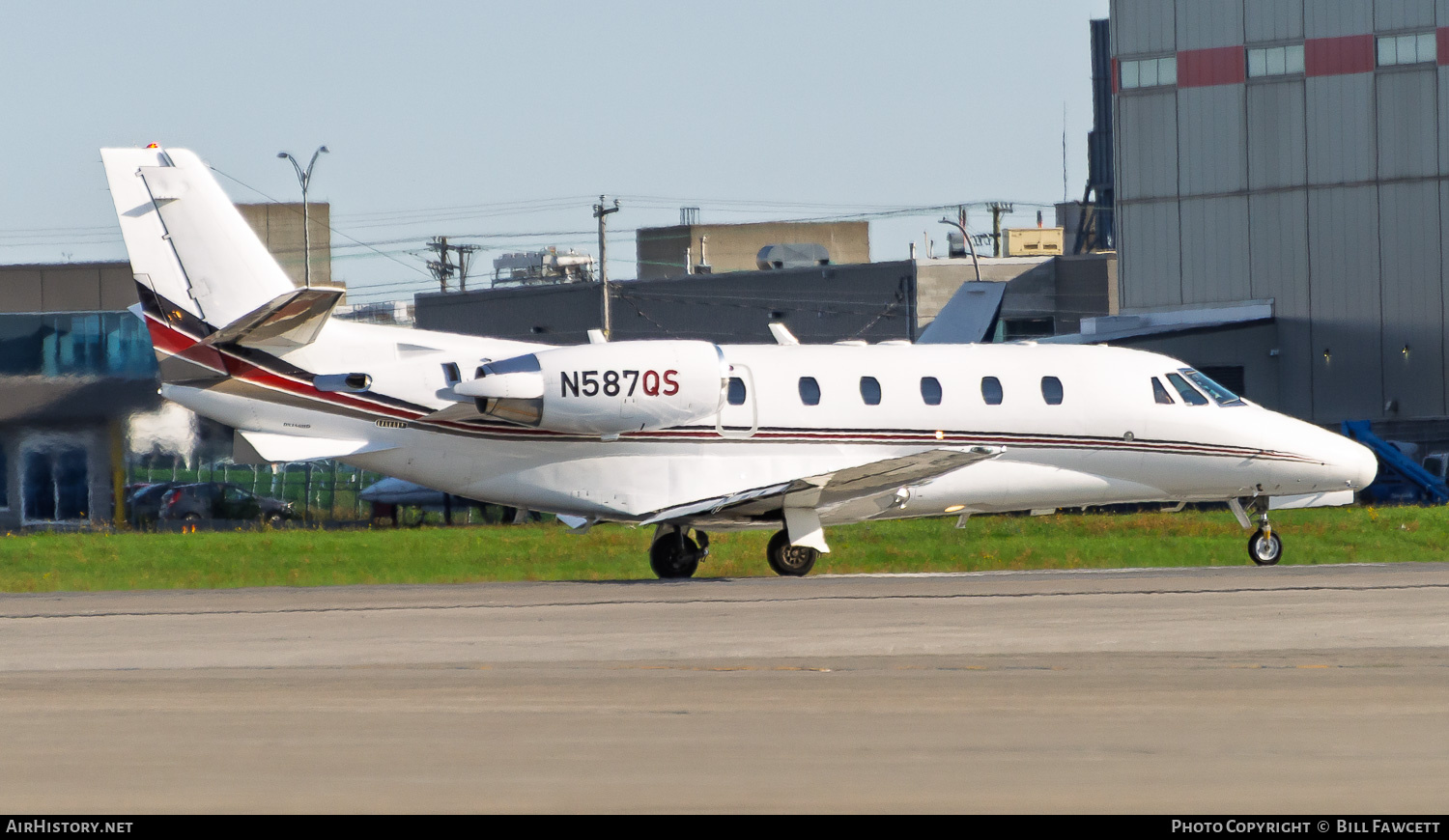 Aircraft Photo of N587QS | Cessna 560XL Citation XLS | AirHistory.net #838352