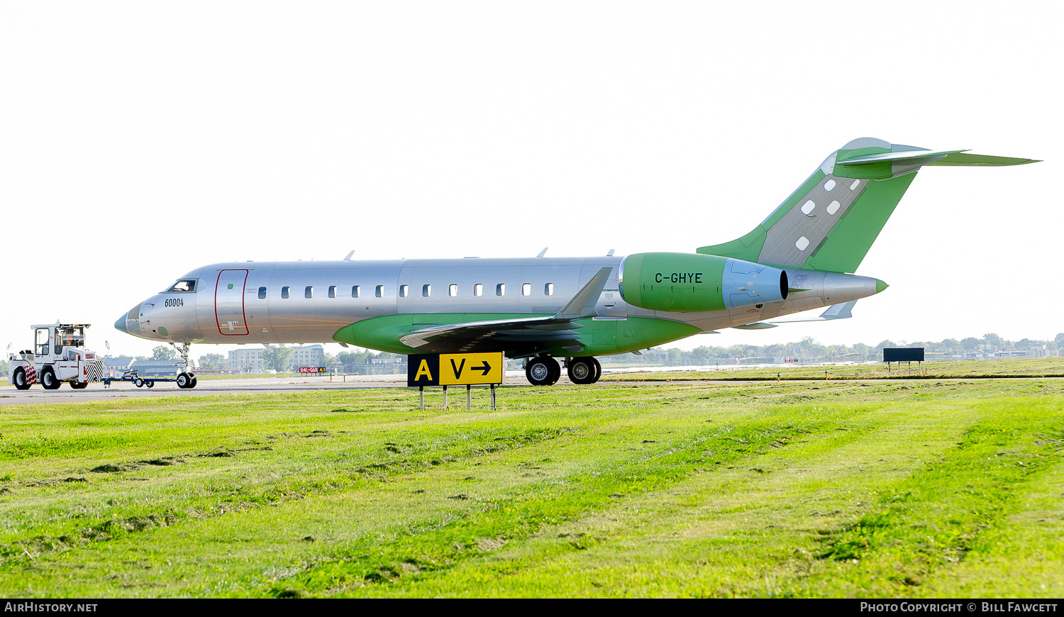 Aircraft Photo of C-GHYE | Bombardier Global 6500 (BD-700-1A10) | AirHistory.net #838353