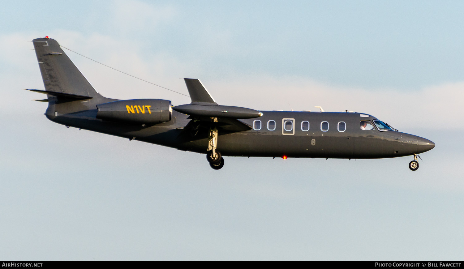 Aircraft Photo of N1VT | Israel Aircraft Industries IAI-1124A Westwind 2 | AirHistory.net #838355