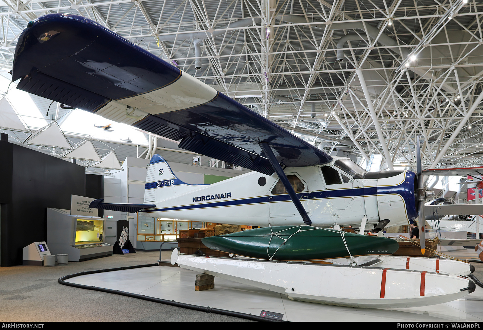 Aircraft Photo of CF-FHB | De Havilland Canada DHC-2 Beaver Mk.1 | Norcanair - North Canada Air | AirHistory.net #838370
