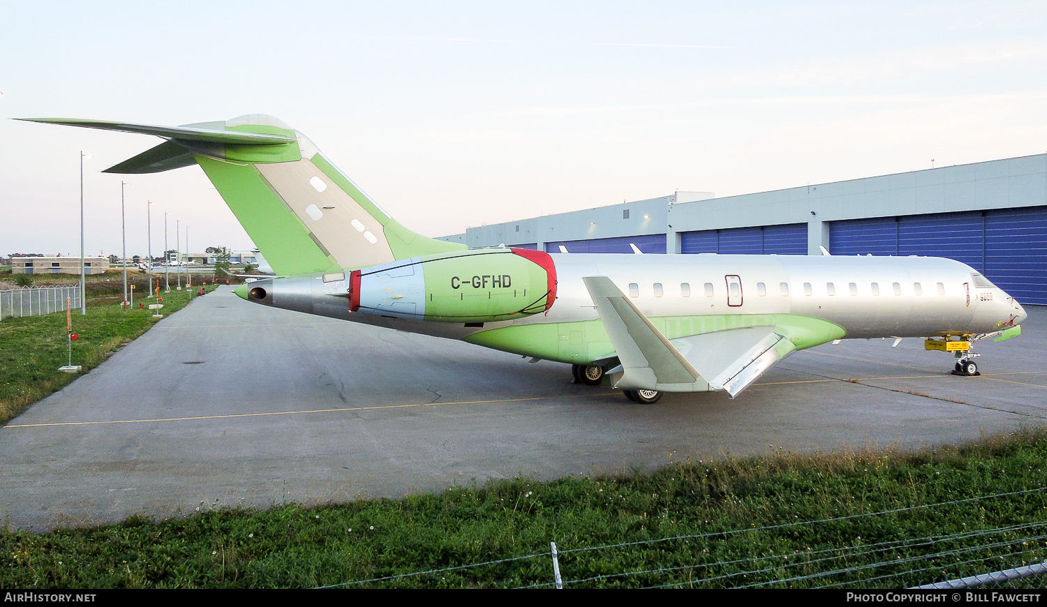 Aircraft Photo of C-GFHD | Bombardier Global 6000 (BD-700-1A10) | AirHistory.net #838372