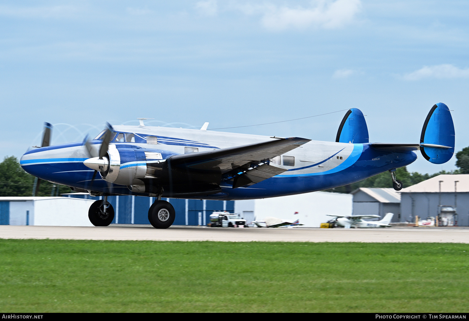 Aircraft Photo of N500LN | Howard 500 | AirHistory.net #838373