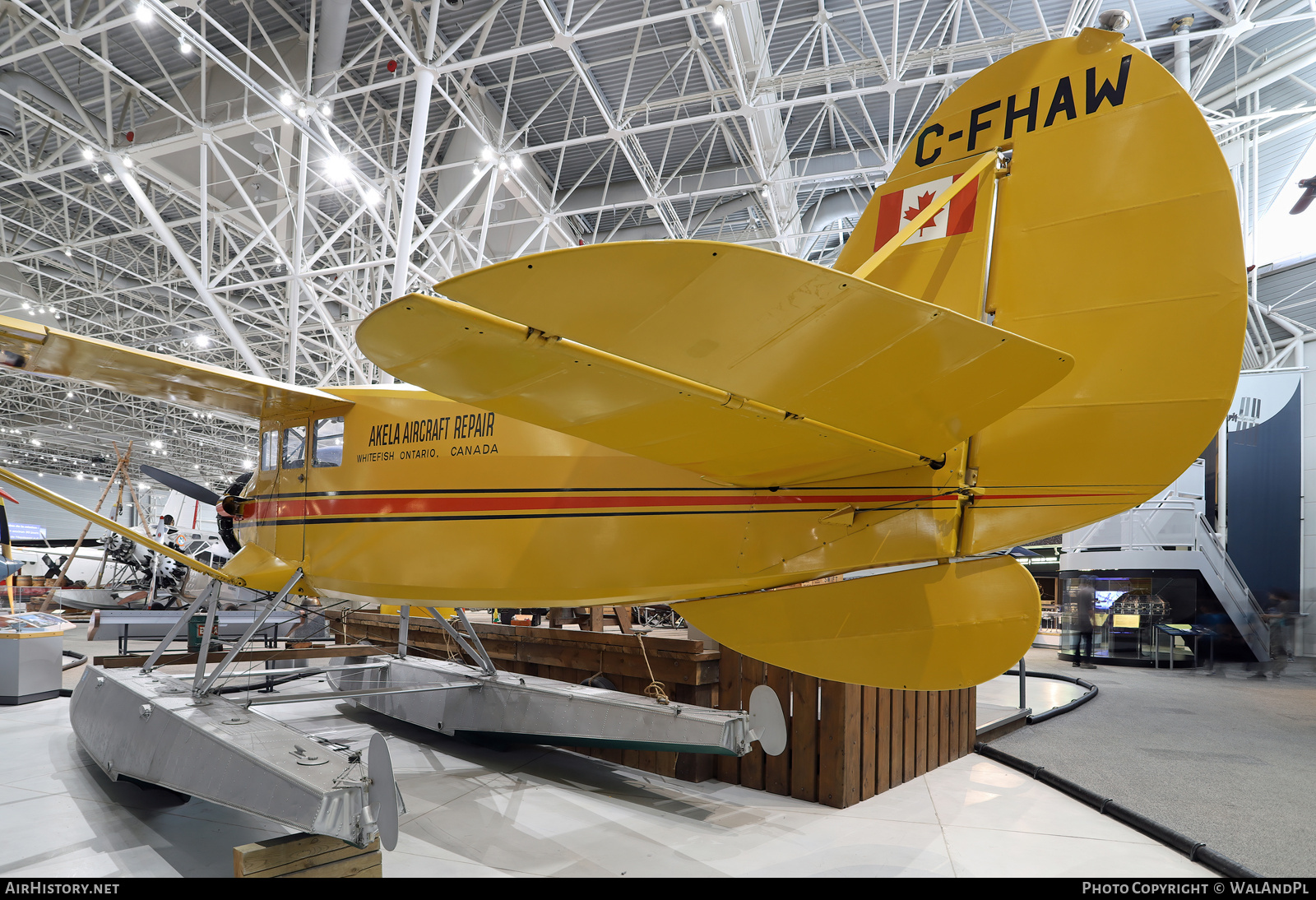 Aircraft Photo of C-FHAW | Stinson SR-... Reliant | Amela Aircraft Repair | AirHistory.net #838374