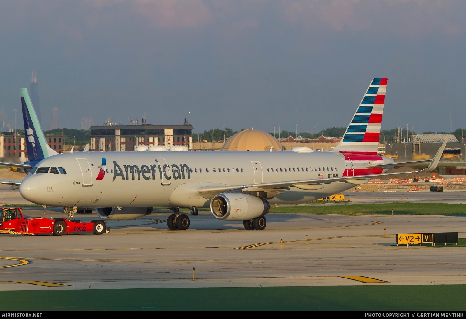 Aircraft Photo of N118NN | Airbus A321-231 | American Airlines | AirHistory.net #838375