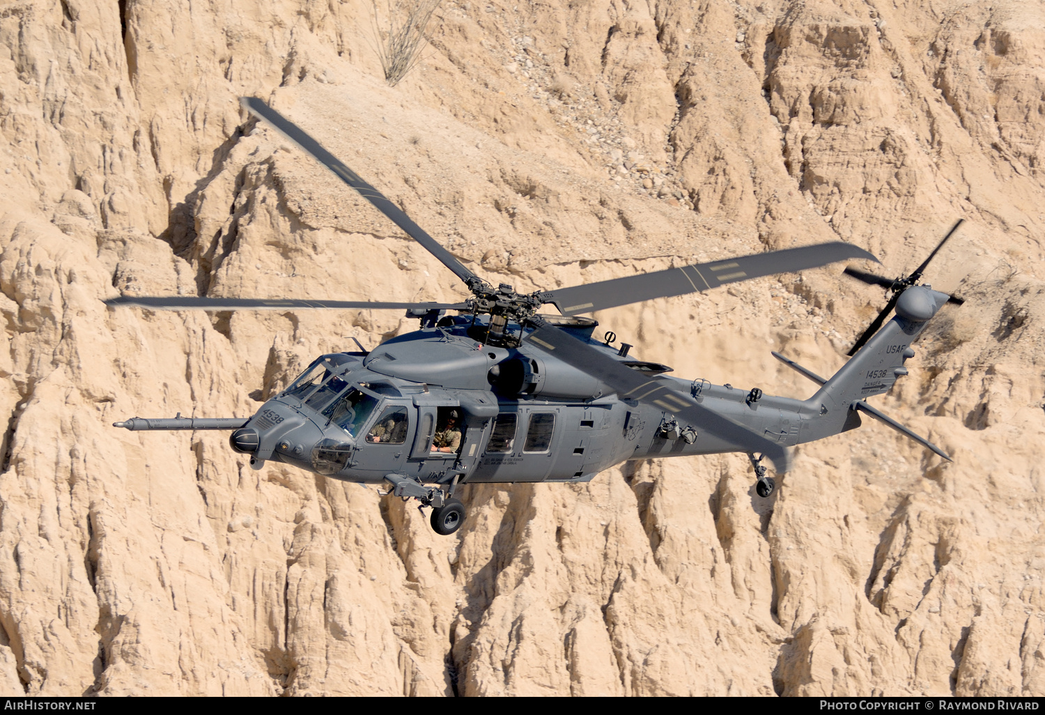 Aircraft Photo of 21-14538 / 15438 | Sikorsky HH-60W | USA - Air Force | AirHistory.net #838376