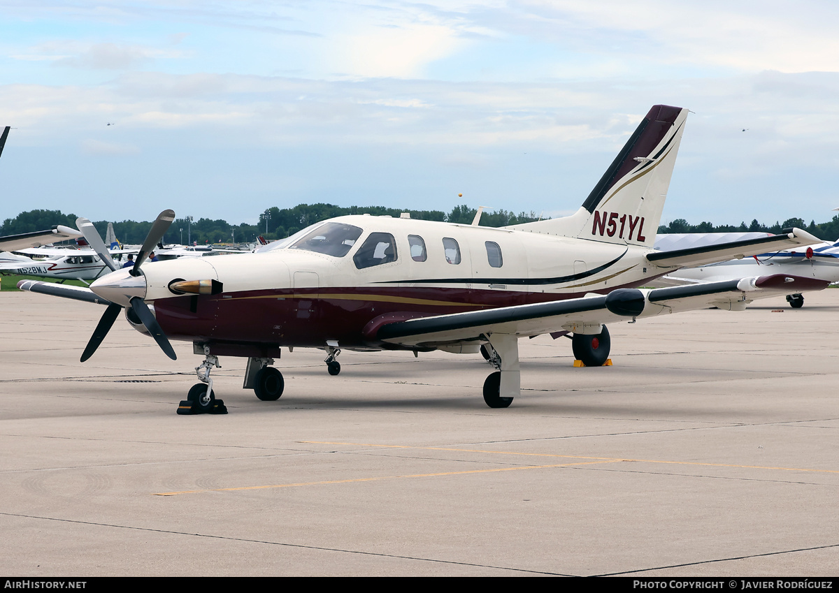 Aircraft Photo of N51YL | Socata TBM-700 | AirHistory.net #838378