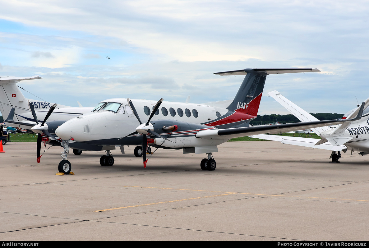 Aircraft Photo of N4KF | Beechcraft B300 King Air 350 | AirHistory.net #838379