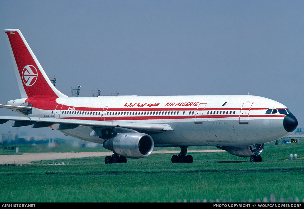 Aircraft Photo of D-AIBB | Airbus A300B4-2C | Air Algérie | AirHistory.net #838381