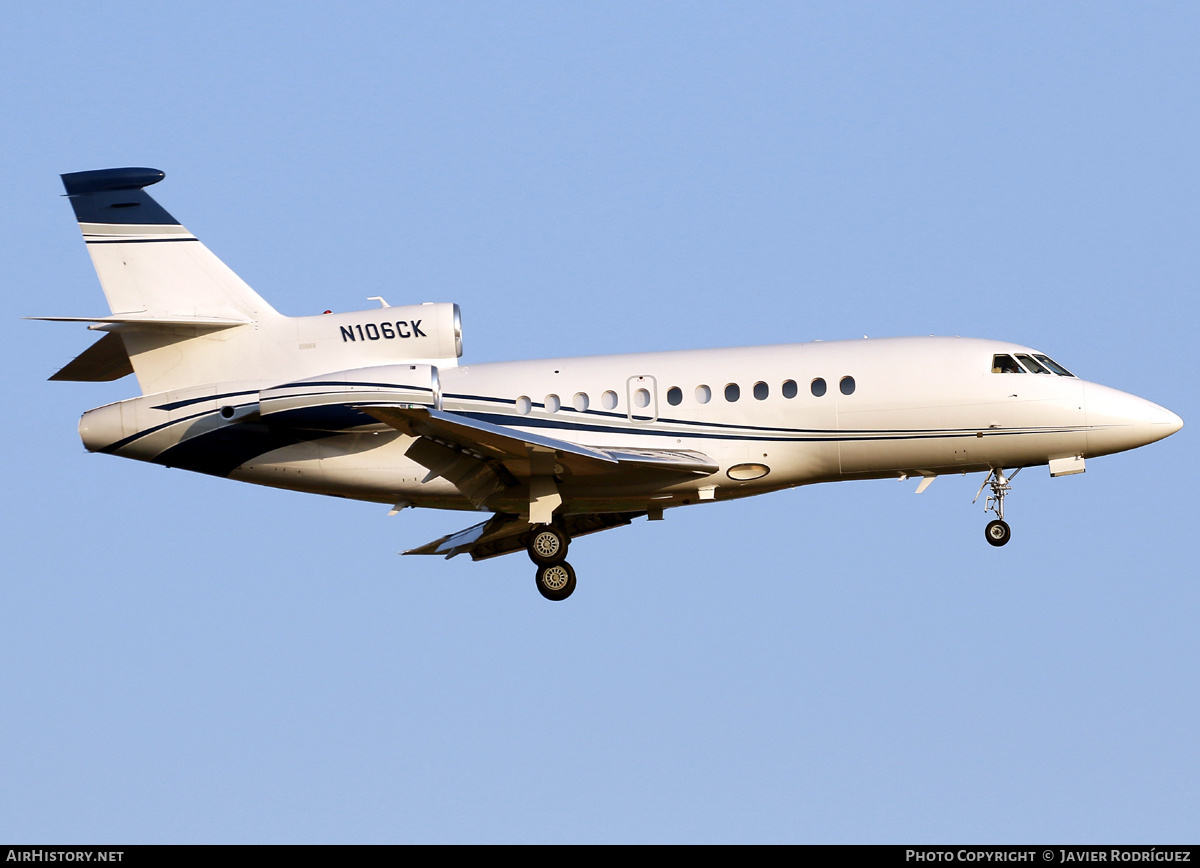 Aircraft Photo of N106CK | Dassault Falcon 900EX | AirHistory.net #838383