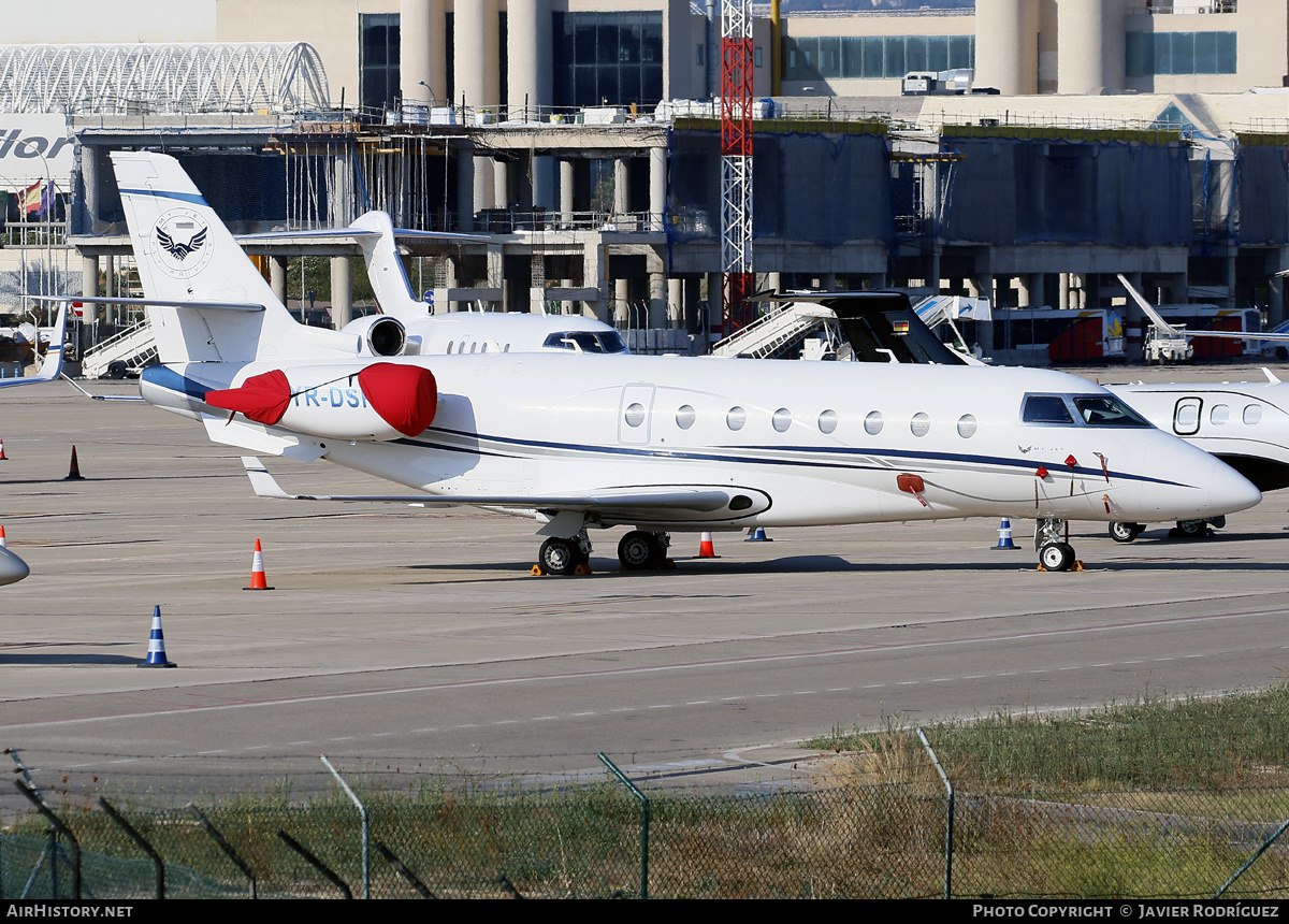 Aircraft Photo of YR-DSR | Israel Aircraft Industries Gulfstream G200 | My Jet | AirHistory.net #838384