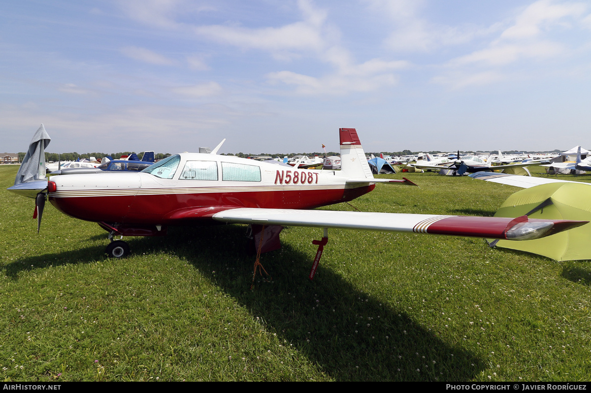 Aircraft Photo of N5808T | Mooney M-20K | AirHistory.net #838389