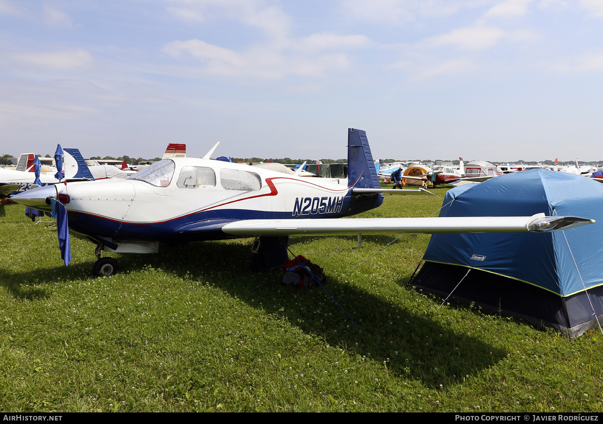 Aircraft Photo of N205MH | Mooney M-20J 205 | AirHistory.net #838390