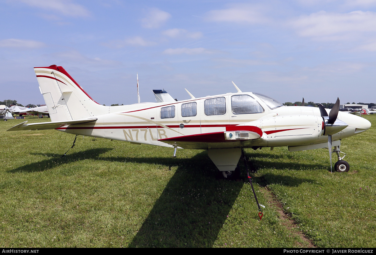 Aircraft Photo of N77LB | Beech 58 Baron | AirHistory.net #838391