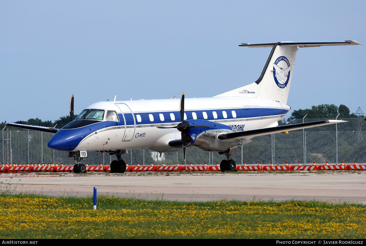 Aircraft Photo of N120HL | Embraer EMB-120ER Brasilia | Freight Runners Express | AirHistory.net #838394