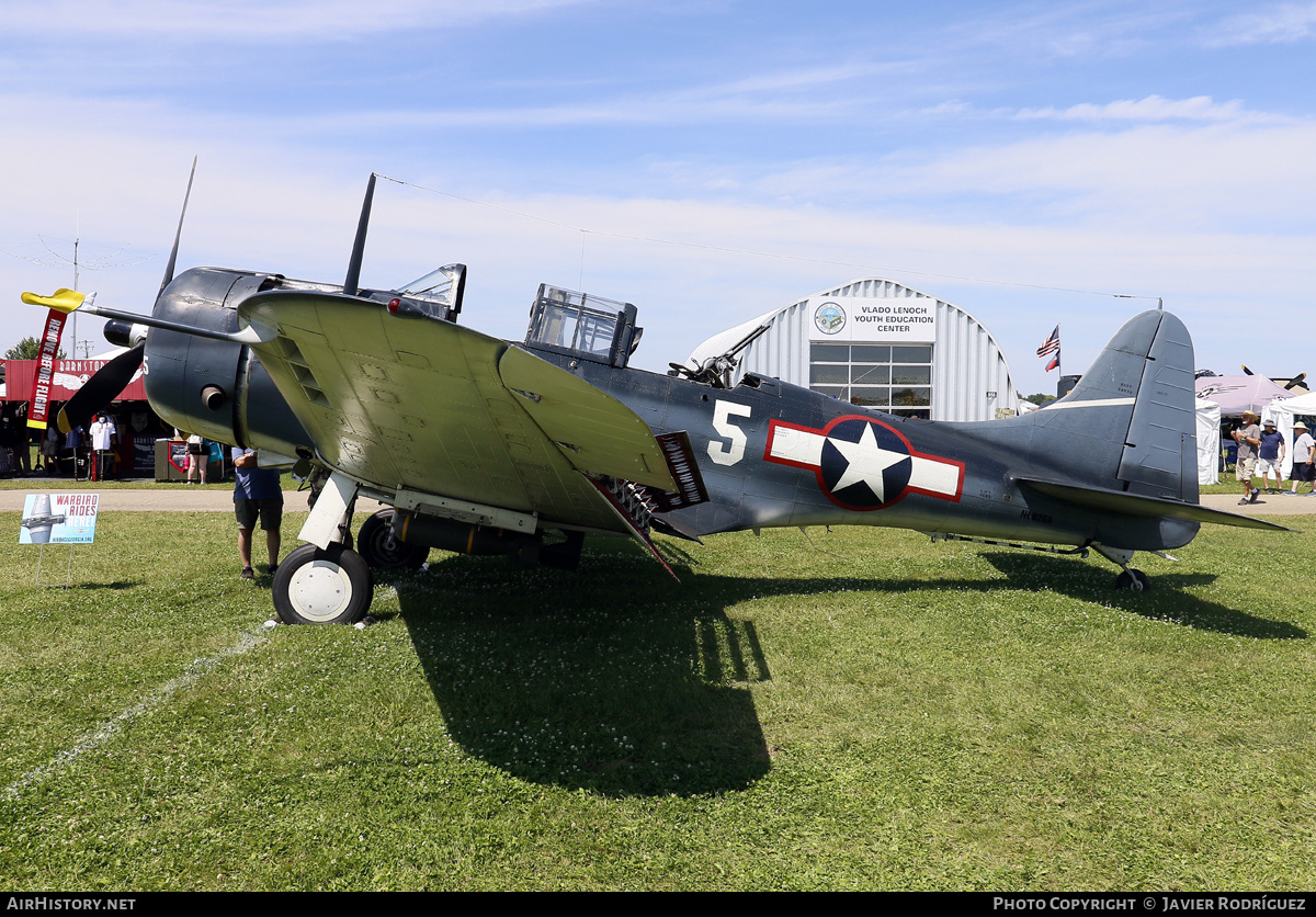 Aircraft Photo of N82GA / NL82GA / 54532 | Douglas SBD-5 Dauntless | Commemorative Air Force | USA - Navy | AirHistory.net #838395