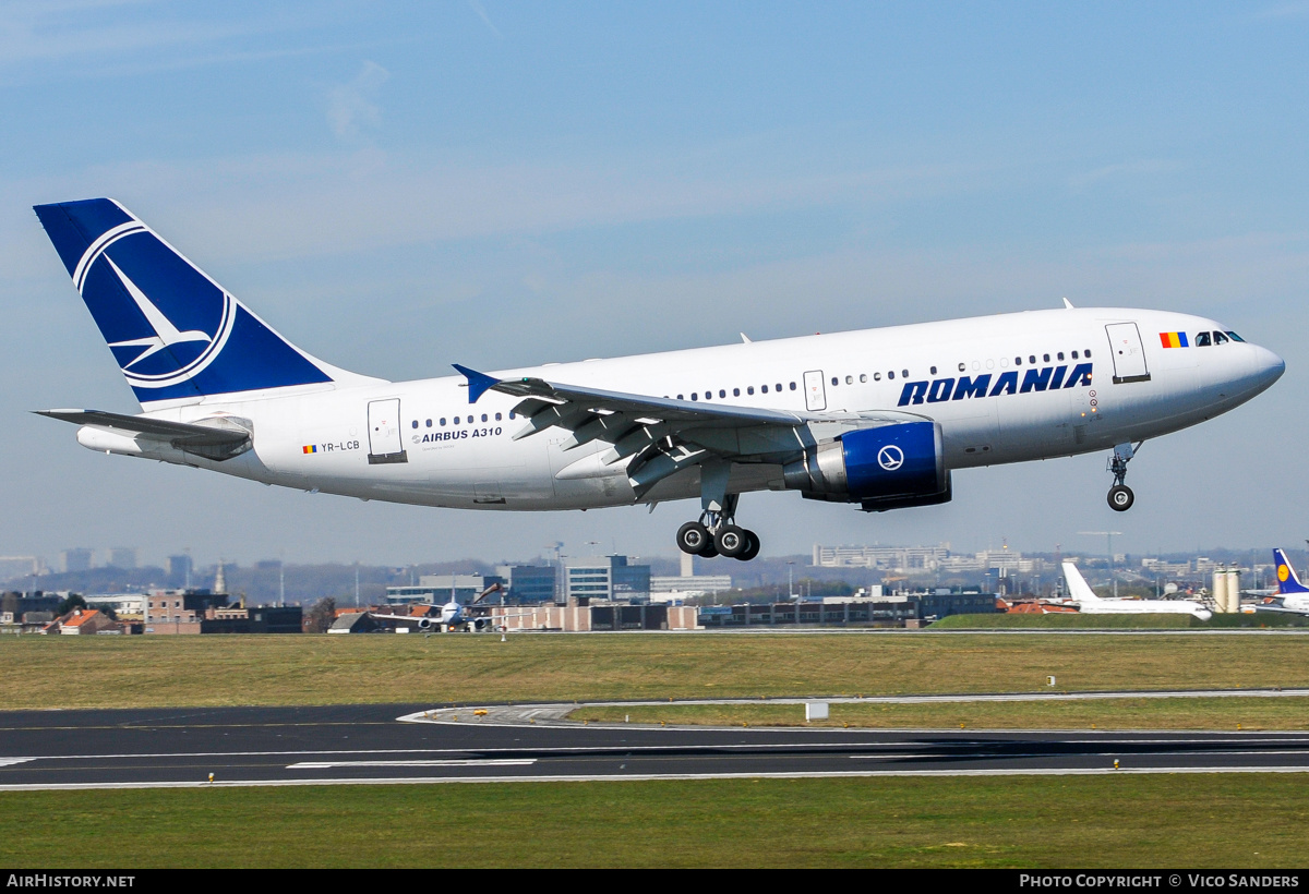 Aircraft Photo of YR-LCB | Airbus A310-325/ET | Romania Government | AirHistory.net #838396