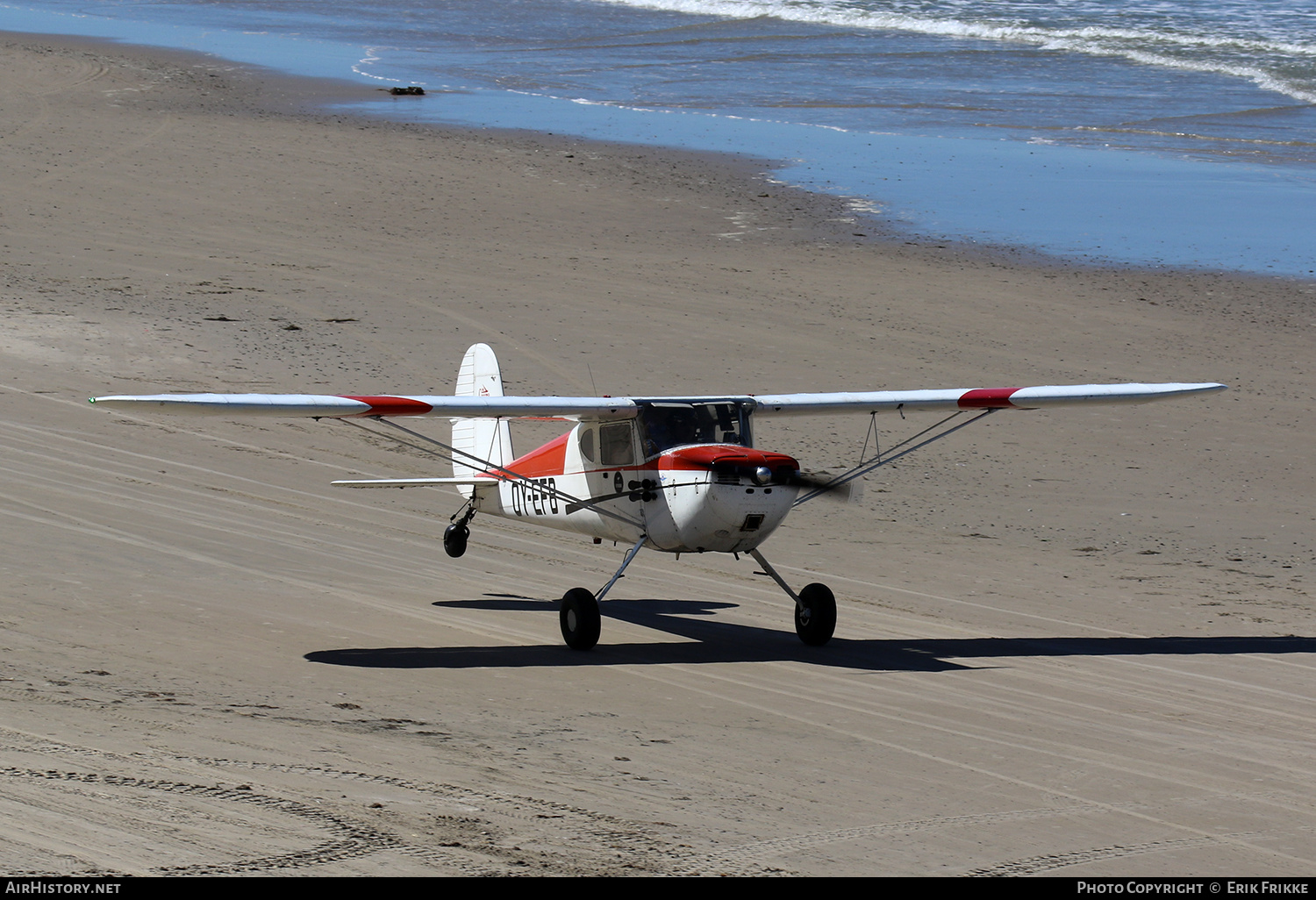 Aircraft Photo of OY-EFB | Cessna 140 | AirHistory.net #838397