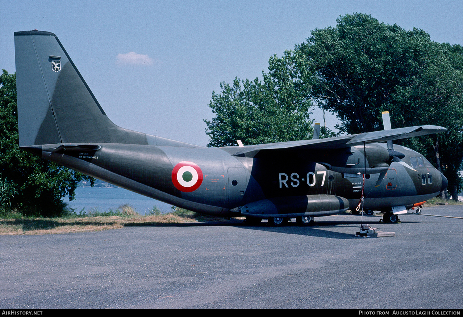 Aircraft Photo of MM583 | Aeritalia G-222 | Italy - Air Force | AirHistory.net #838399
