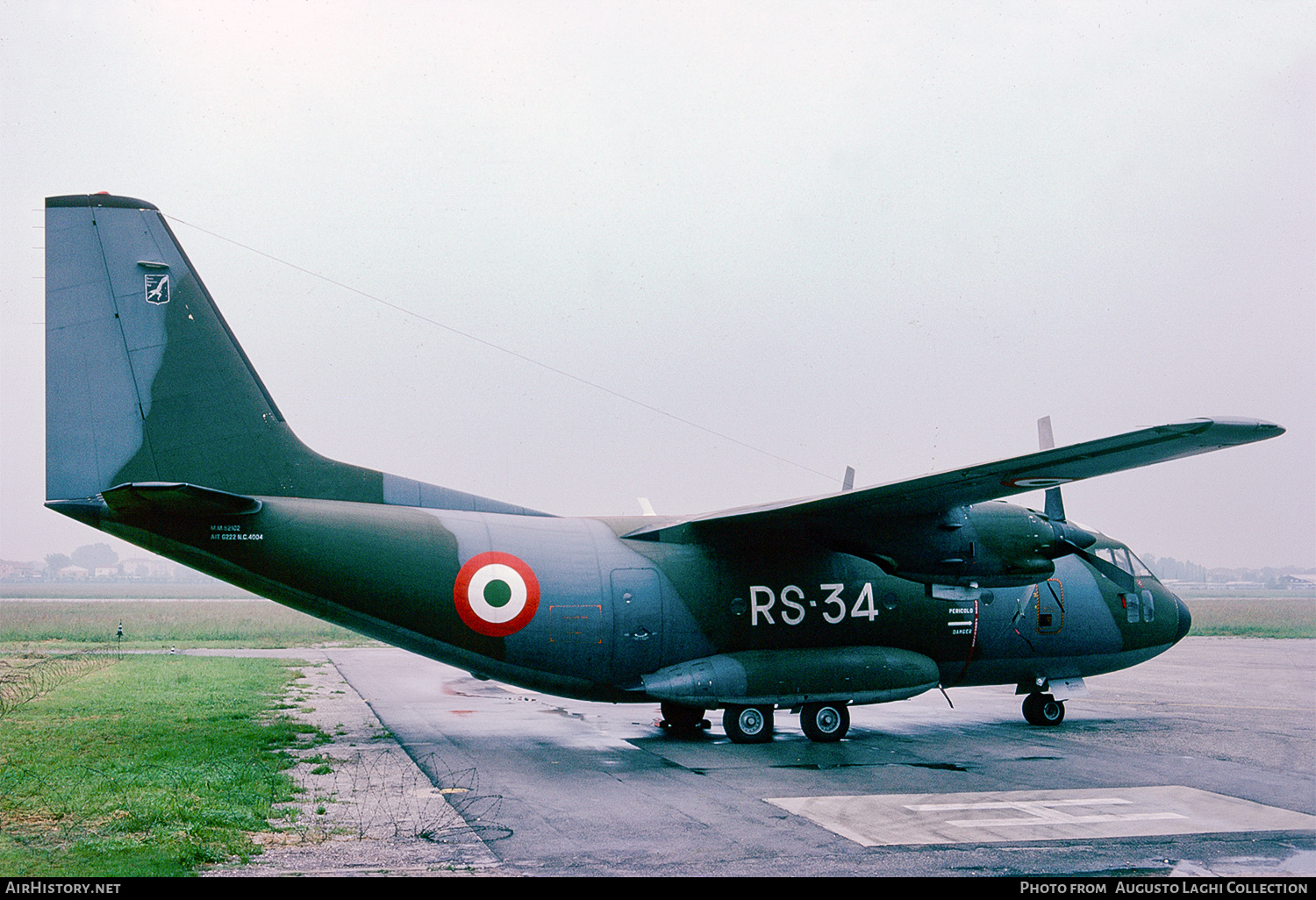Aircraft Photo of MM62102 | Aeritalia G-222TCM | Italy - Air Force | AirHistory.net #838402