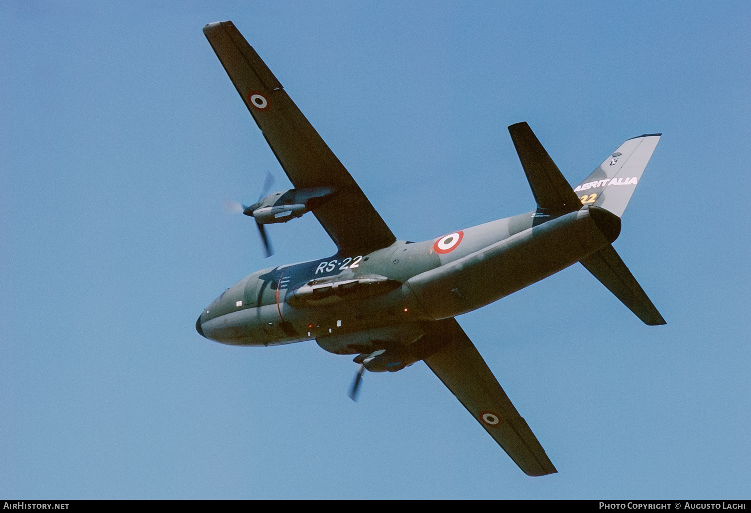 Aircraft Photo of MM62116 | Aeritalia G-222TCM | Italy - Air Force | AirHistory.net #838403