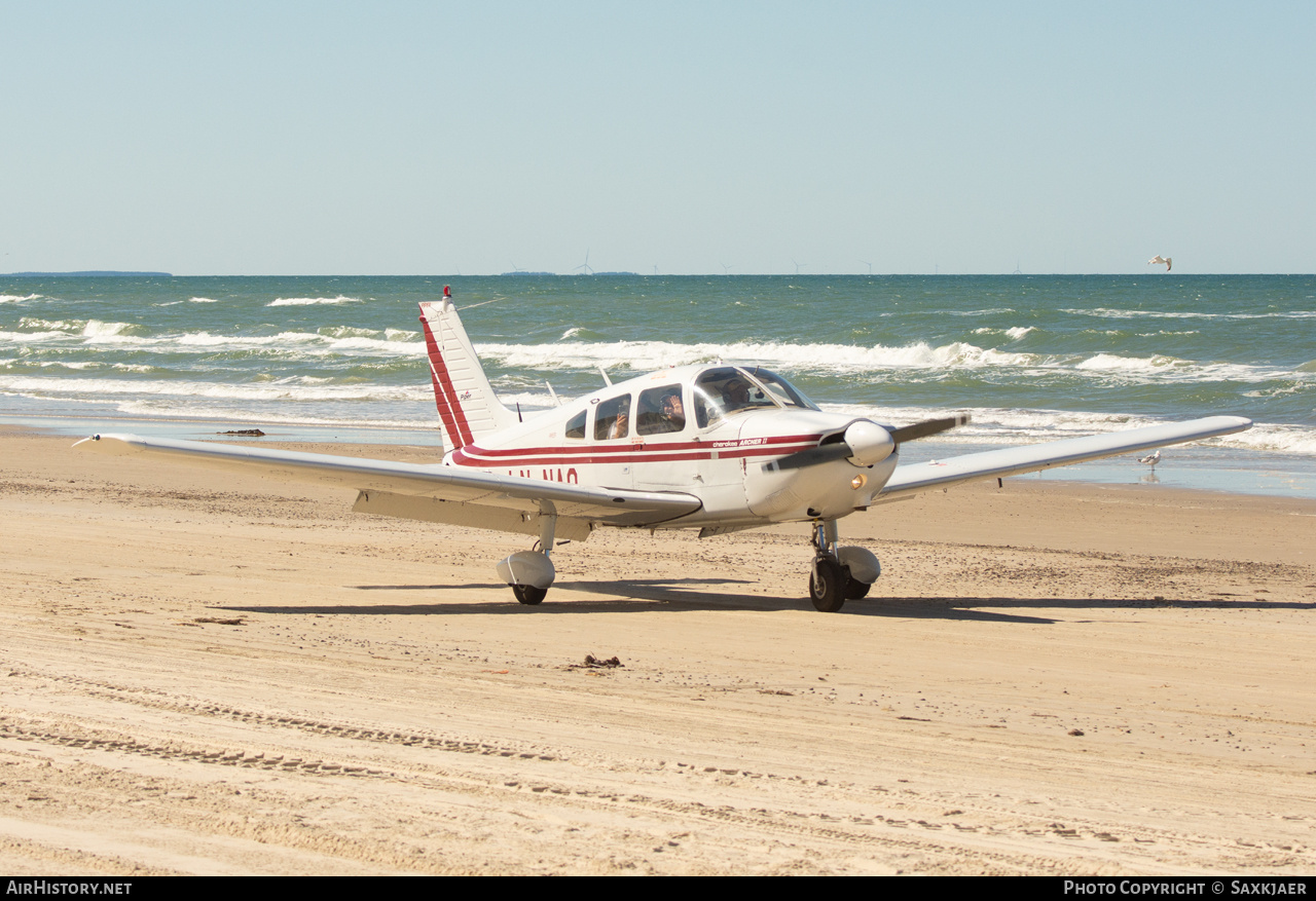 Aircraft Photo of LN-NAQ | Piper PA-28-181 Archer II | AirHistory.net #838404