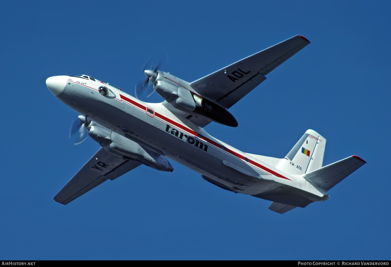 Aircraft Photo of YR-ADL | Antonov An-26 | TAROM - Transporturile Aeriene Române | AirHistory.net #838407