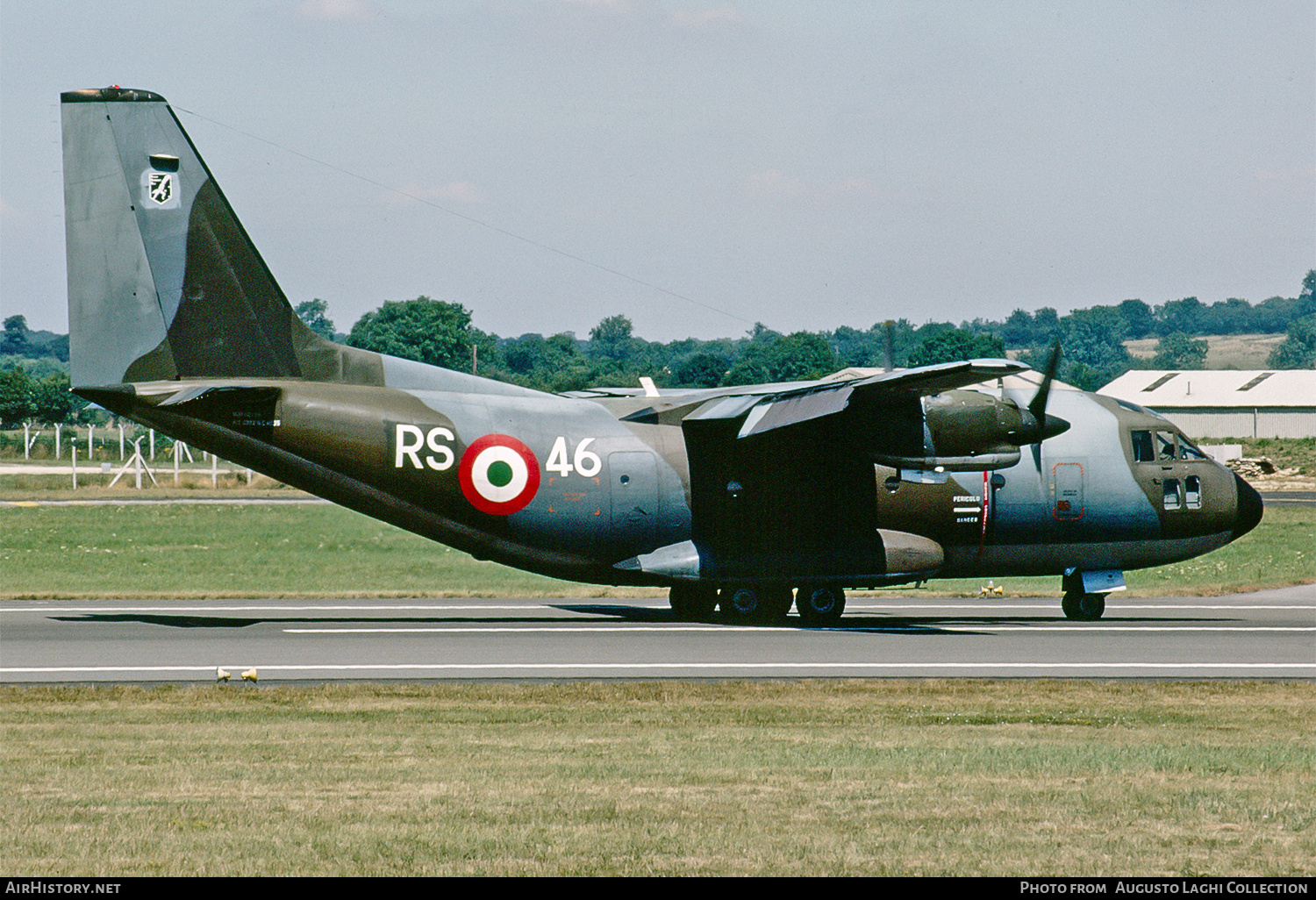 Aircraft Photo of MM62128 | Aeritalia G-222TCM | Italy - Air Force | AirHistory.net #838411
