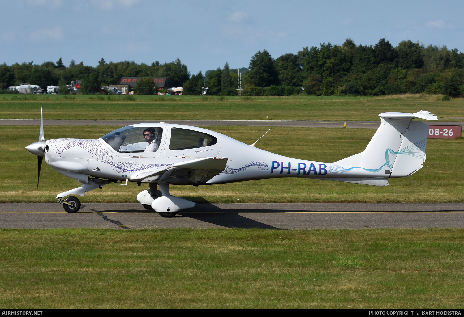 Aircraft Photo of PH-RAB | Diamond DA40D Diamond Star TDI | AirHistory.net #838418