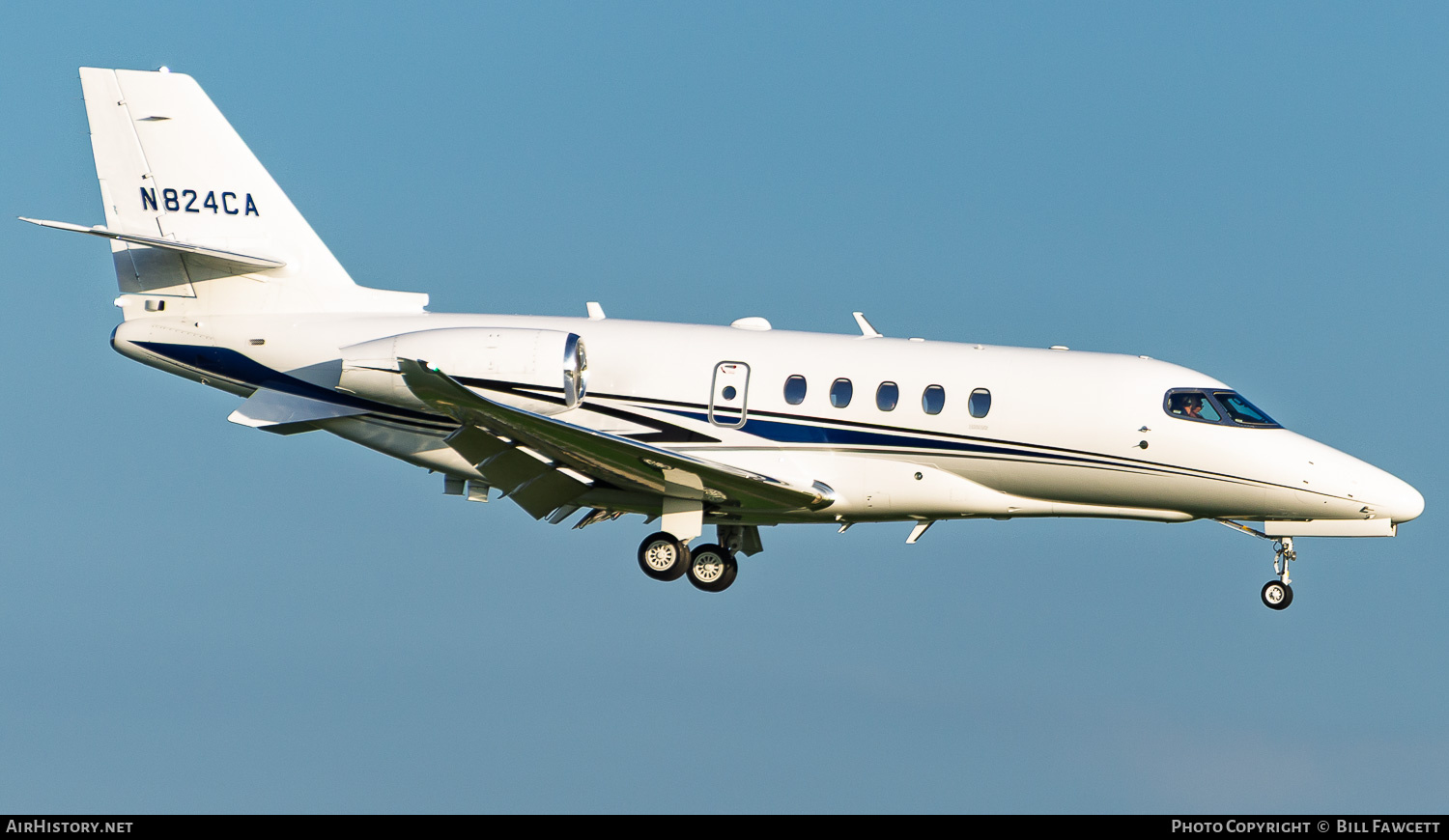 Aircraft Photo of N824CA | Cessna 680A Citation Latitude | AirHistory.net #838419