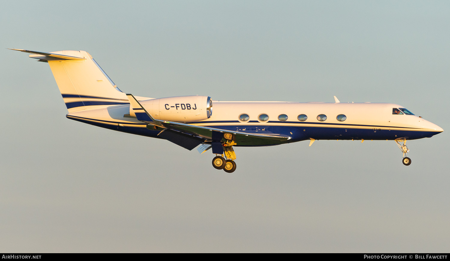 Aircraft Photo of C-FDBJ | Gulfstream Aerospace G-IV-X Gulfstream G450 | AirHistory.net #838421