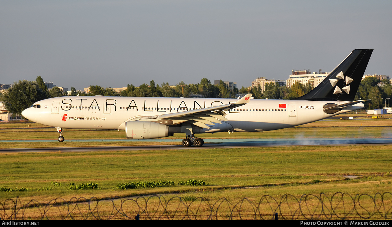 Aircraft Photo of B-6075 | Airbus A330-243 | Air China | AirHistory.net #838425