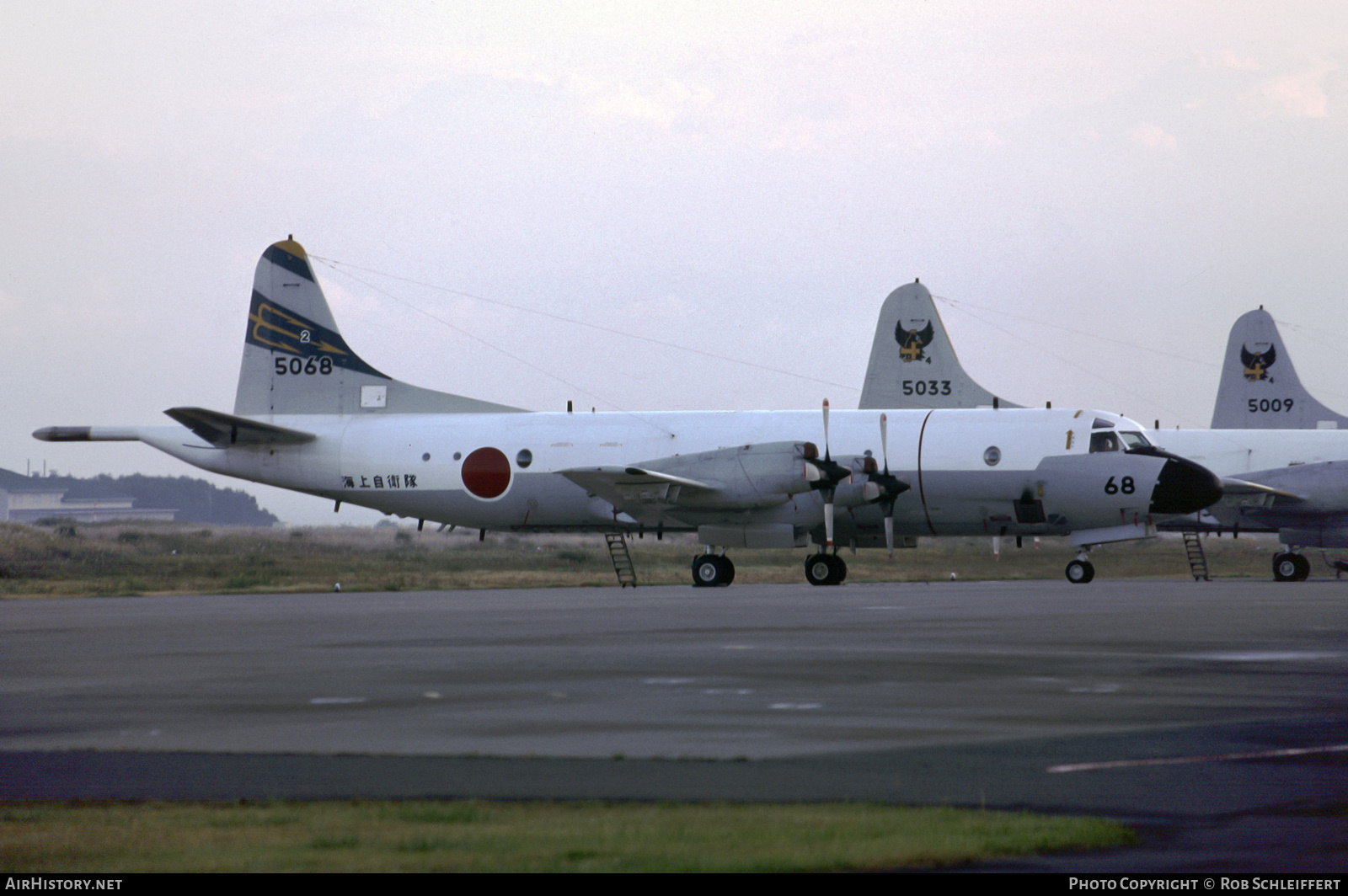 Aircraft Photo of 5068 | Lockheed P-3C Orion | Japan - Navy | AirHistory.net #838427