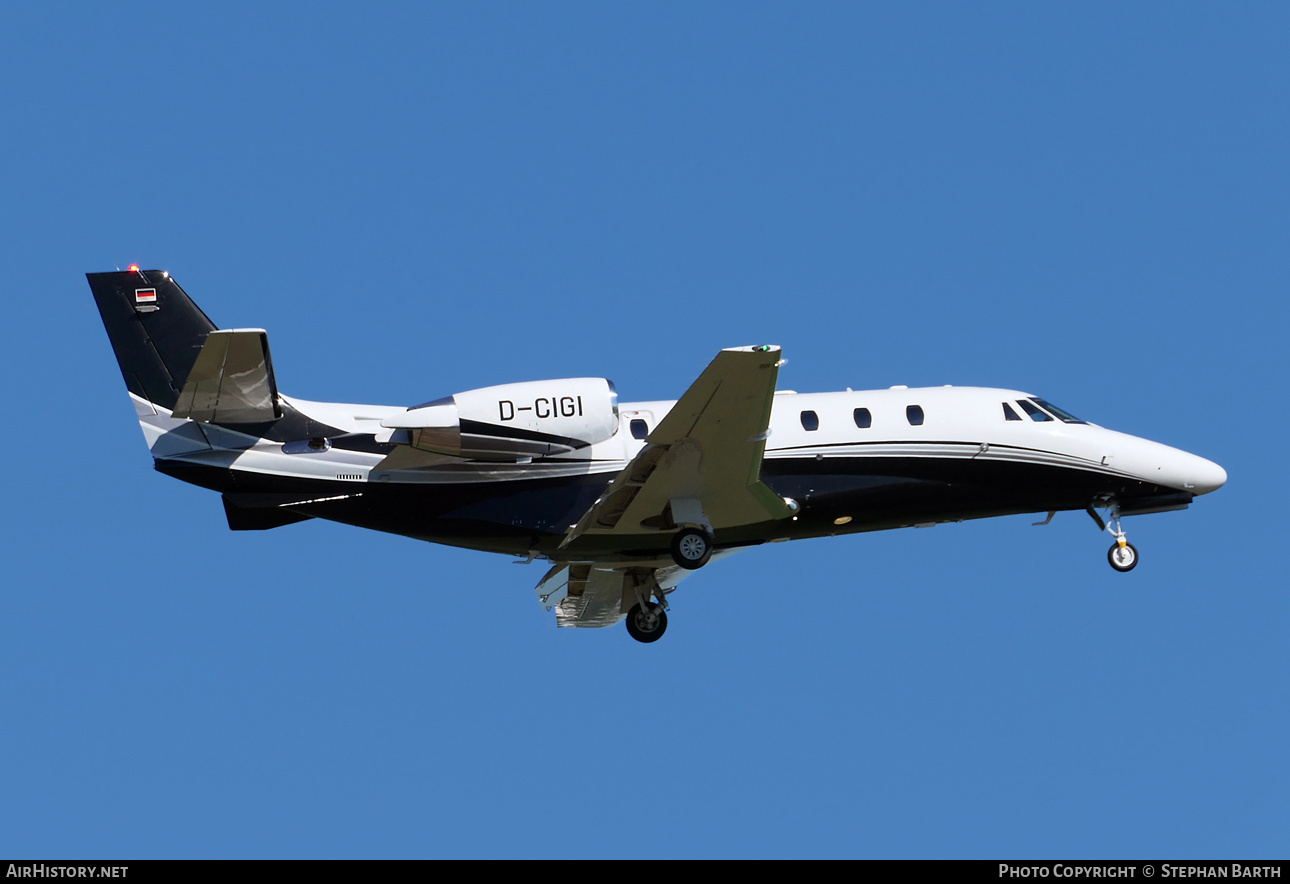 Aircraft Photo of D-CIGI | Cessna 560XL Citation XLS+ | AirHistory.net #838429