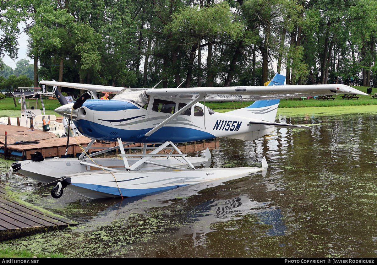 Aircraft Photo of N1155M | Cessna T206H Turbo Stationair TC | AirHistory.net #838431