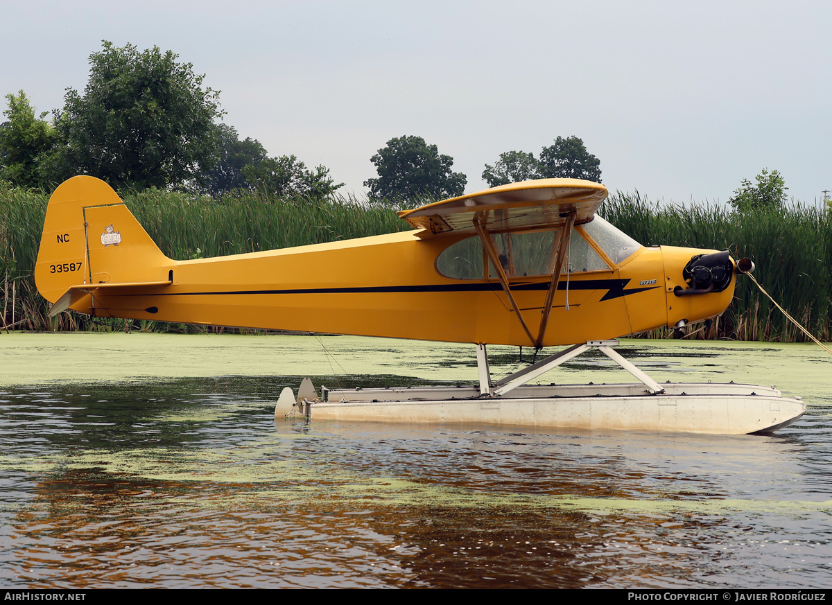 Aircraft Photo of N33587 / NC33587 | Piper J-3C-65 Cub | AirHistory.net #838432