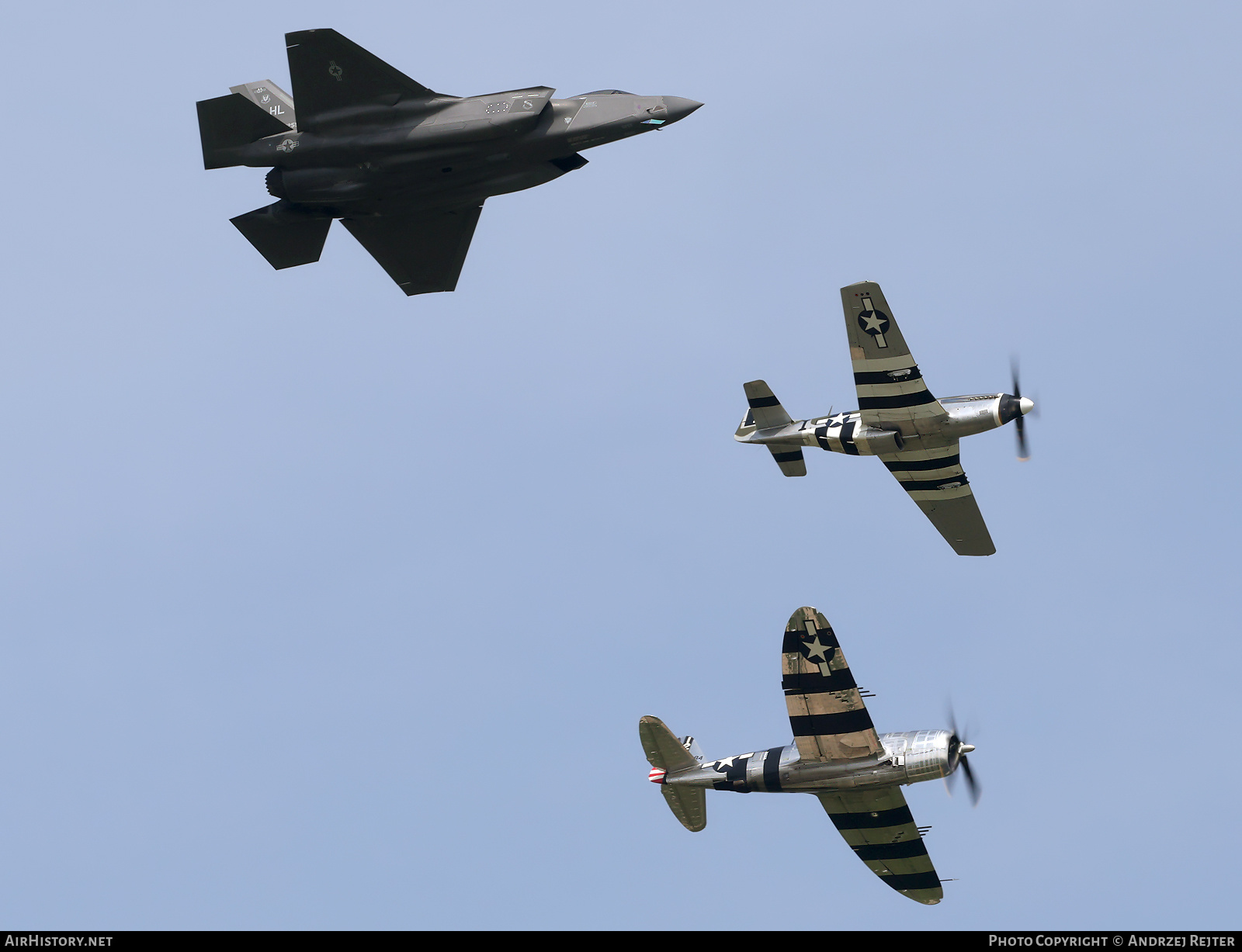 Aircraft Photo of N4747D / NX4747D / 227884 | Republic P-47D Thunderbolt | USA - Air Force | AirHistory.net #838433