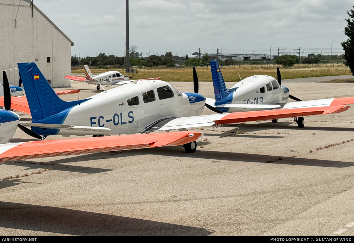 Aircraft Photo of EC-OLS | Piper PA-28-181 Archer III (DX Diesel) | FTEJerez - Flight Training Europe | AirHistory.net #838434