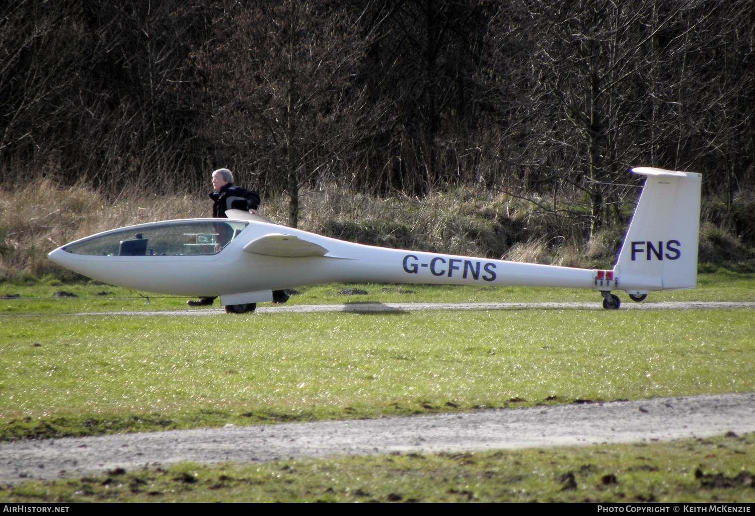 Aircraft Photo of G-CFNS | Elan DG-300 Club | AirHistory.net #838437