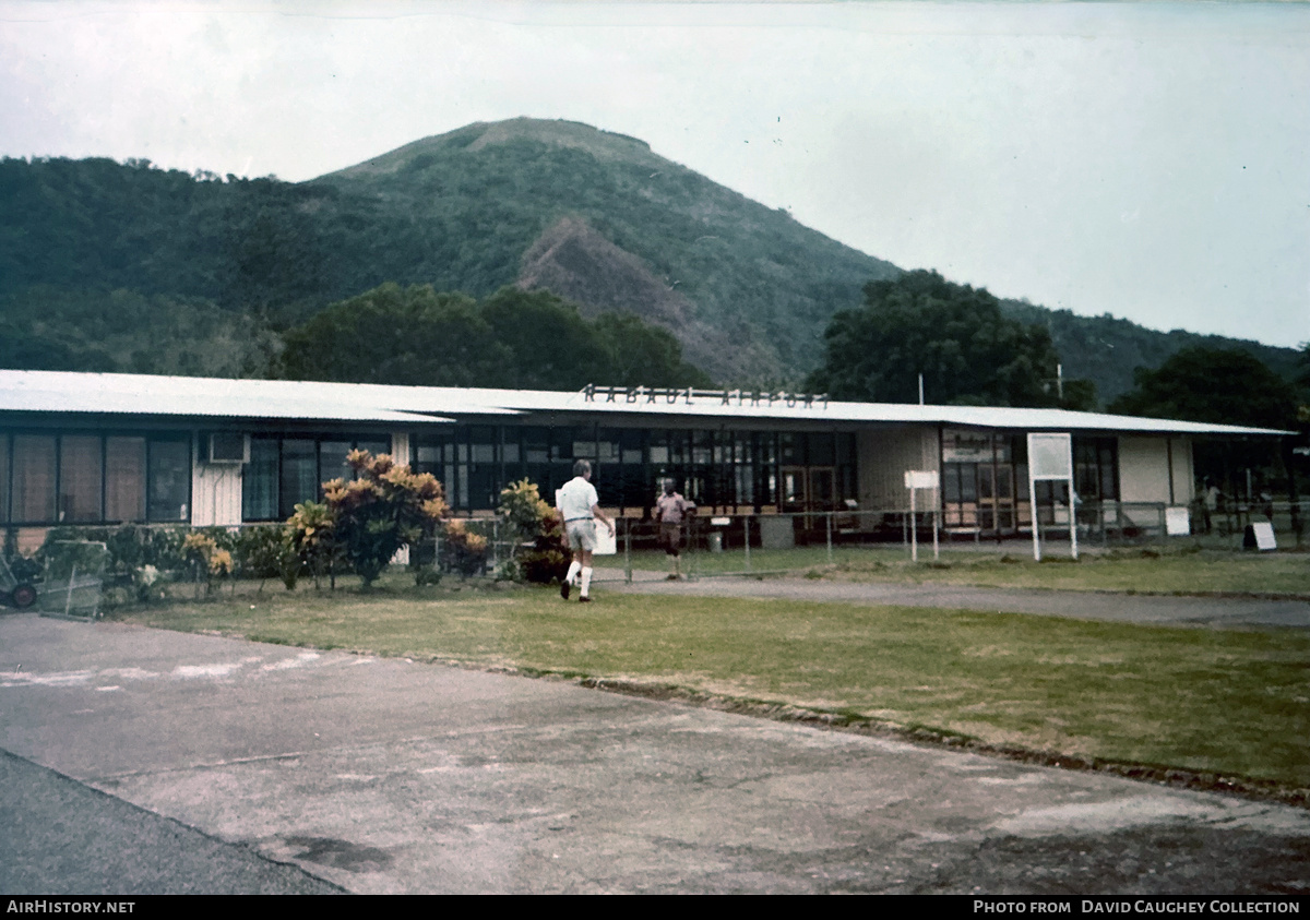 Airport photo of Rabaul (AYRB) (closed) in Papua New Guinea | AirHistory.net #838441