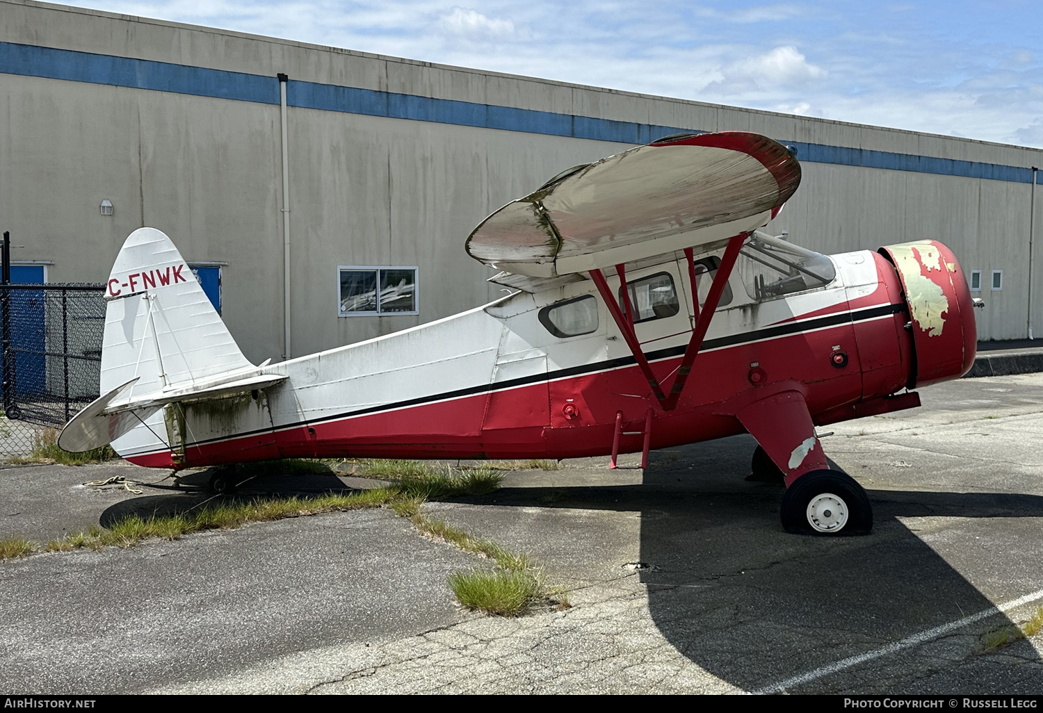 Aircraft Photo of C-FNWK | Howard DGA-15P | AirHistory.net #838442