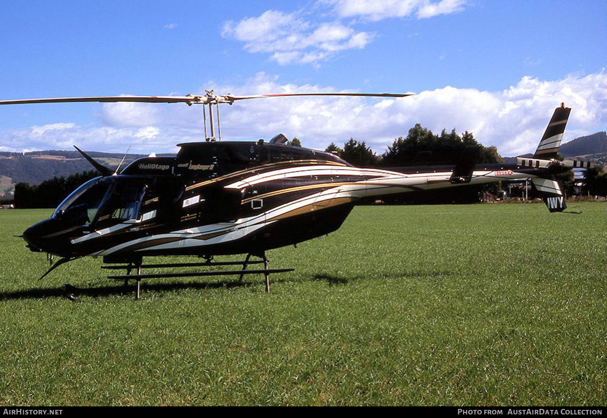 Aircraft Photo of ZK-IWY / WY | Bell 206L-4 LongRanger IV | HeliOtago | AirHistory.net #838443