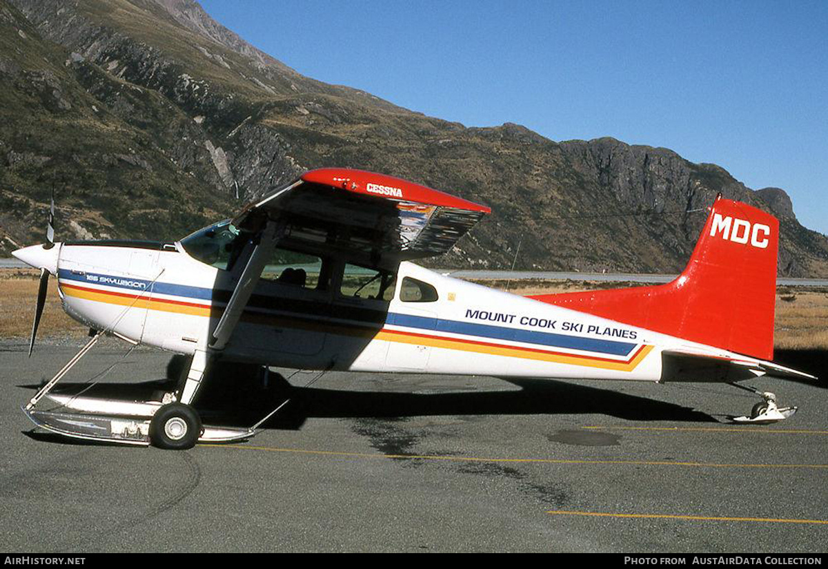 Aircraft Photo of ZK-MDC / MDC | Cessna A185F Skywagon 185 | Mount Cook Ski Planes | AirHistory.net #838444