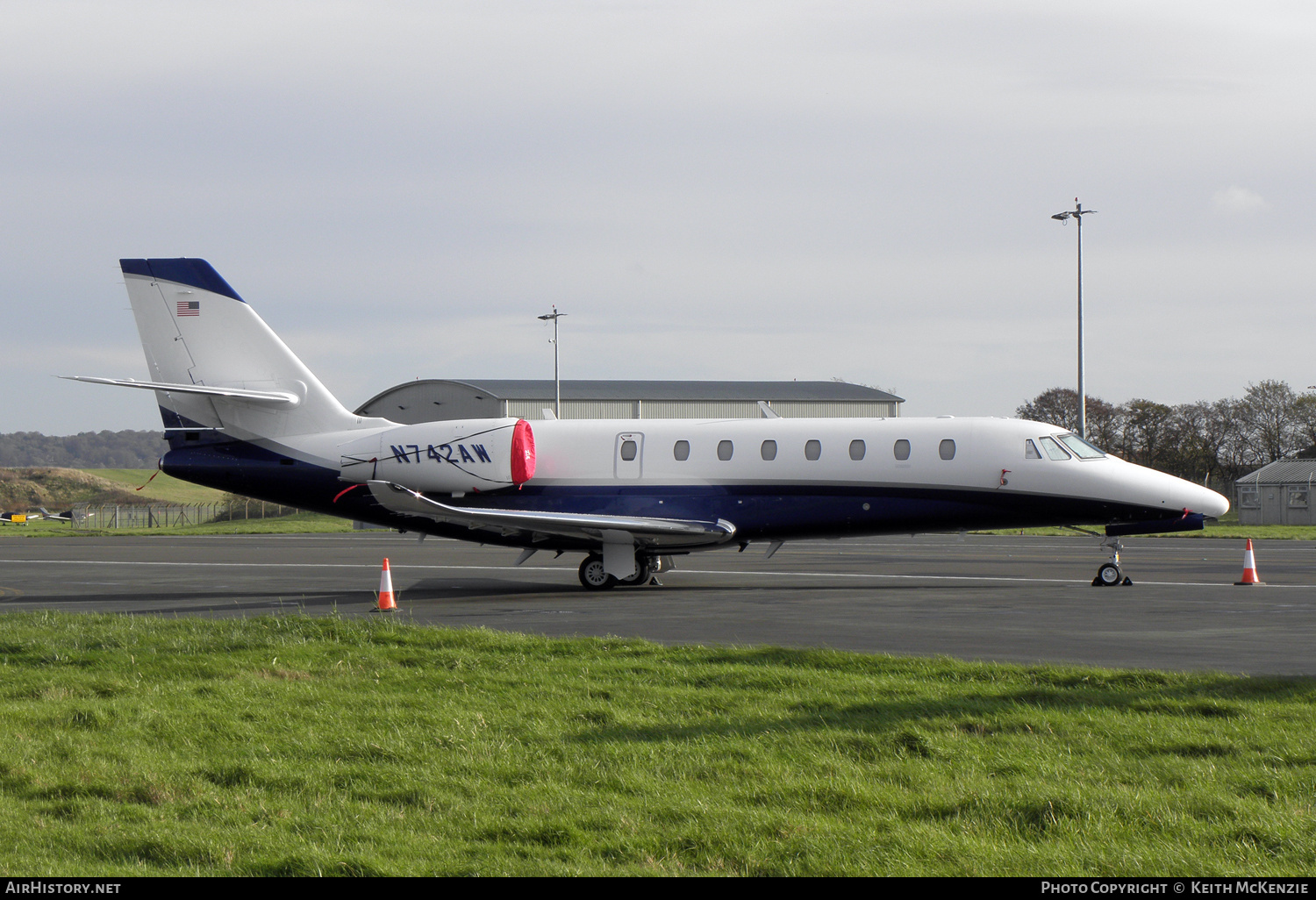 Aircraft Photo of N742AW | Cessna 680 Citation Sovereign | AirHistory.net #838446