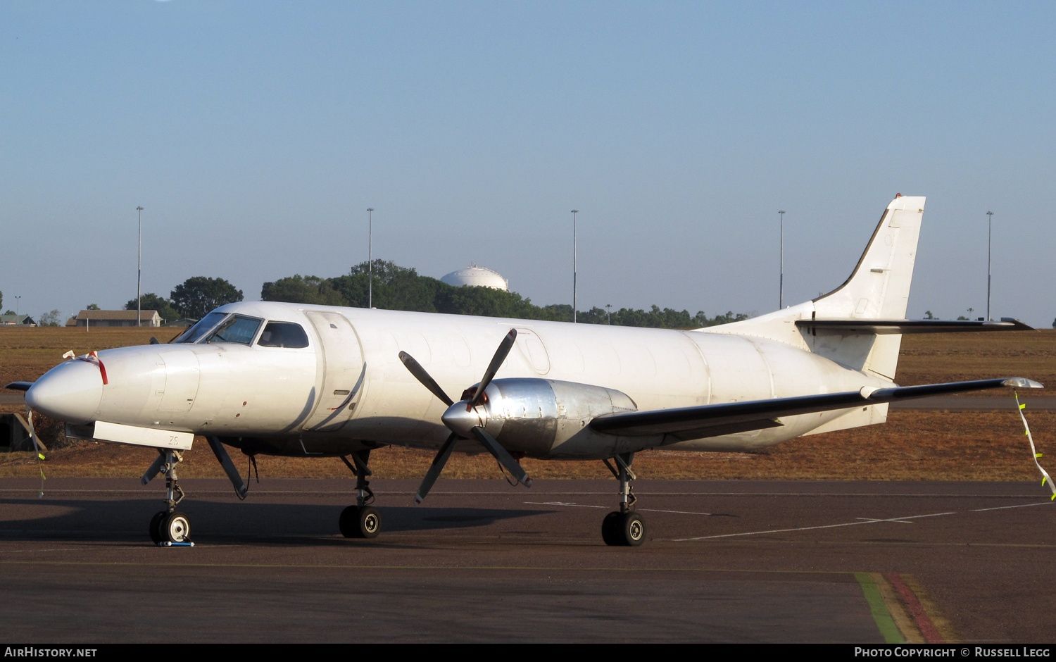 Aircraft Photo of VH-UZS | Fairchild Swearingen SA-227AC Metro III | AirHistory.net #838447