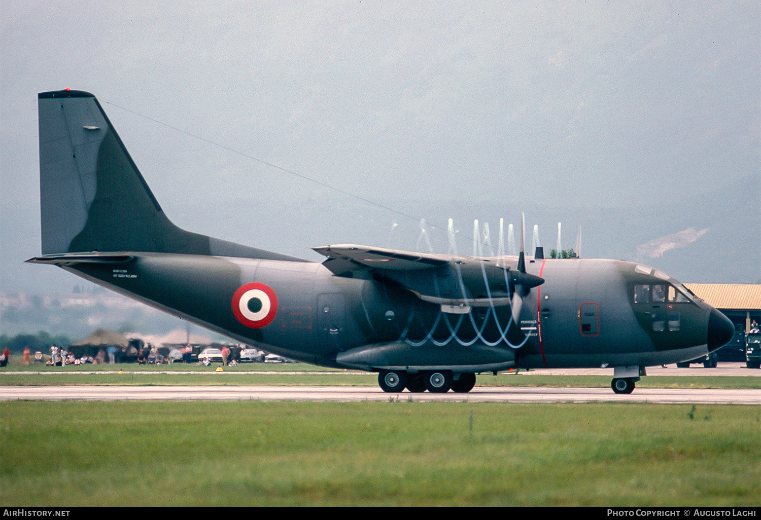 Aircraft Photo of MM62113 | Aeritalia G-222TCM | Italy - Air Force | AirHistory.net #838448
