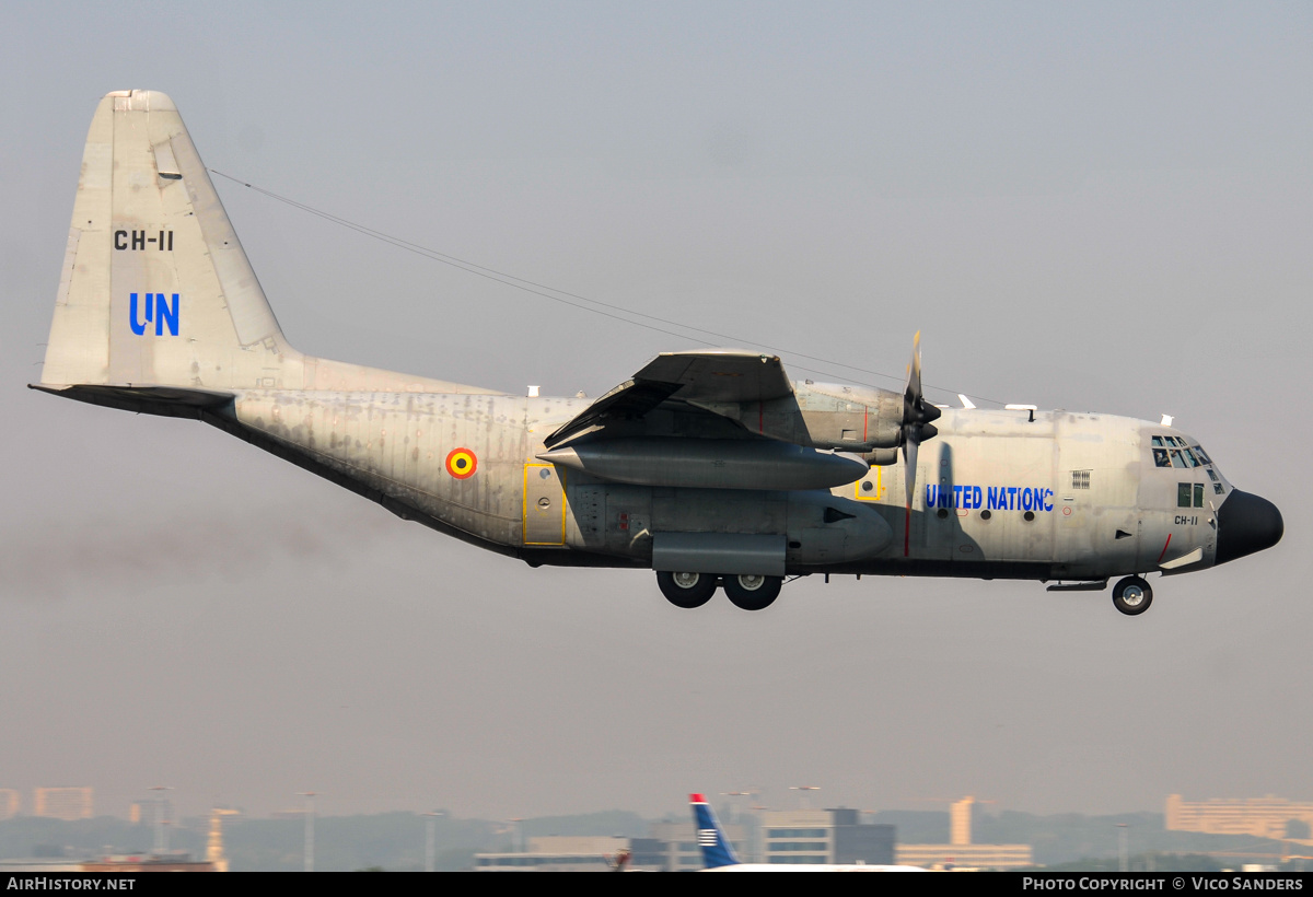 Aircraft Photo of CH-11 | Lockheed C-130H Hercules | United Nations | AirHistory.net #838463
