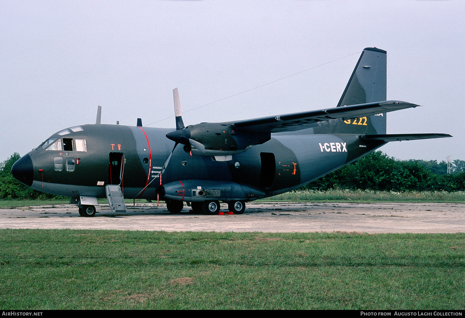 Aircraft Photo of I-CERX | Aeritalia G-222 | Aeritalia | AirHistory.net #838465