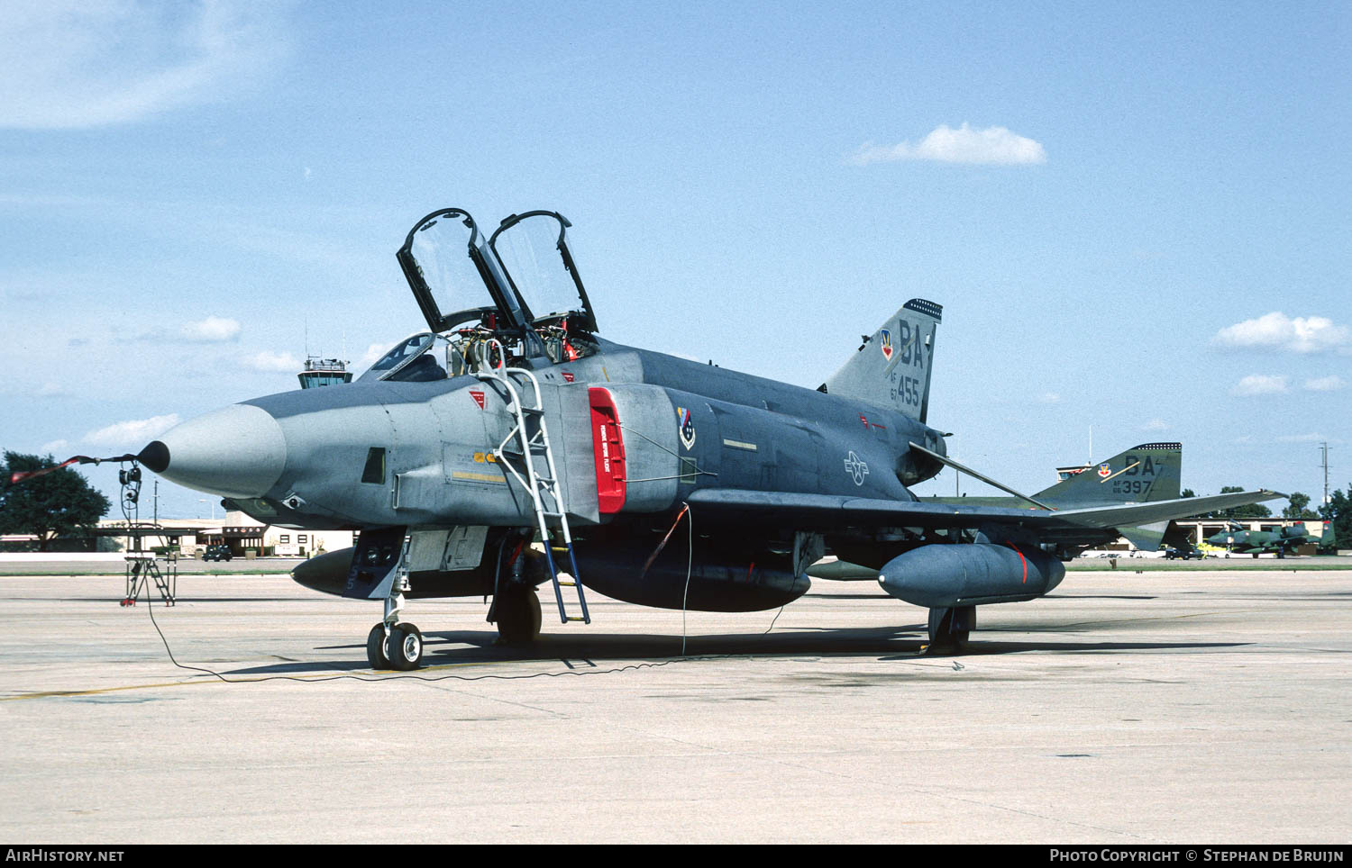 Aircraft Photo of 67-0455 / AF67-455 | McDonnell Douglas RF-4C Phantom II | USA - Air Force | AirHistory.net #838467
