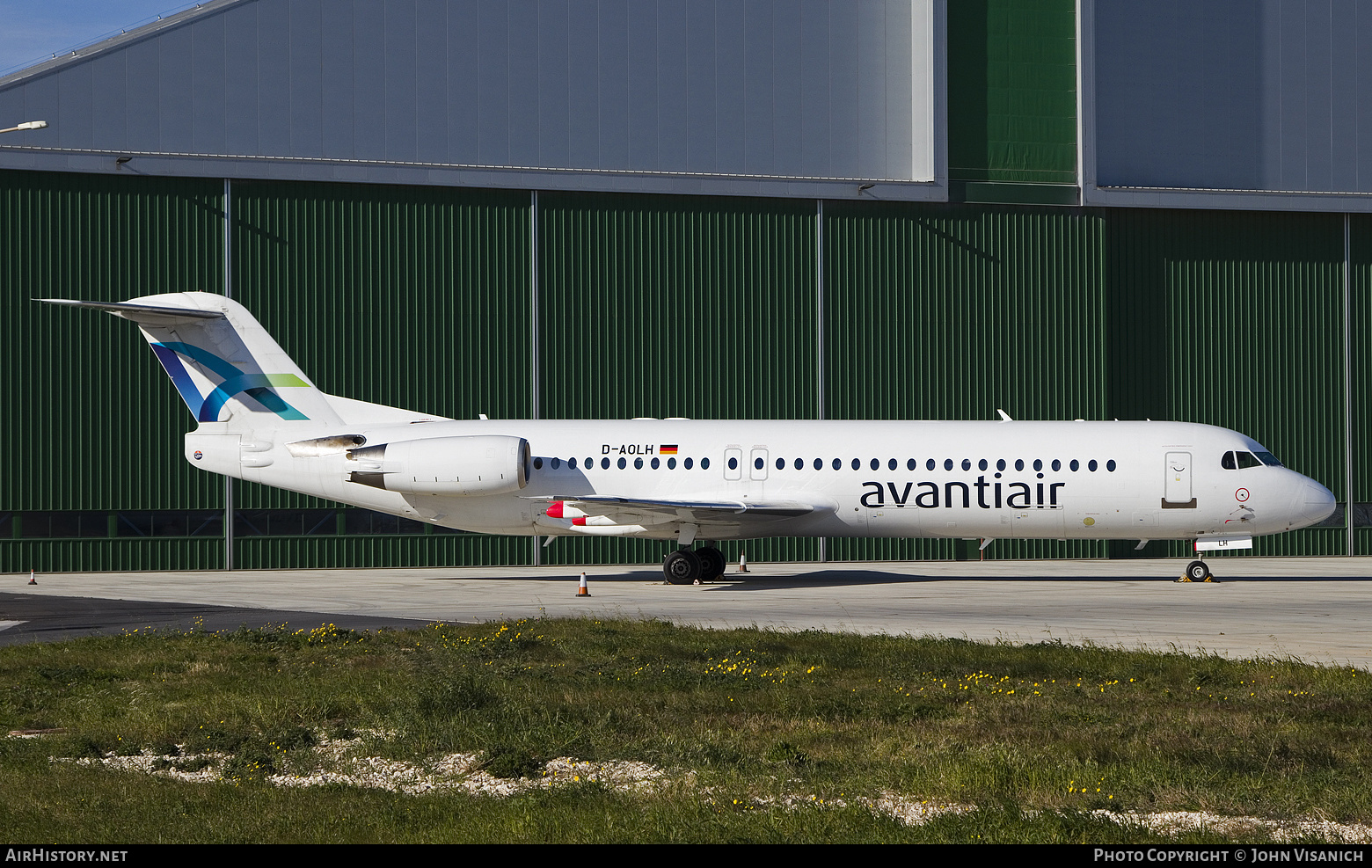 Aircraft Photo of D-AOLH | Fokker 100 (F28-0100) | Avanti Air | AirHistory.net #838468